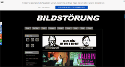 Desktop Screenshot of bildstoerung.tv